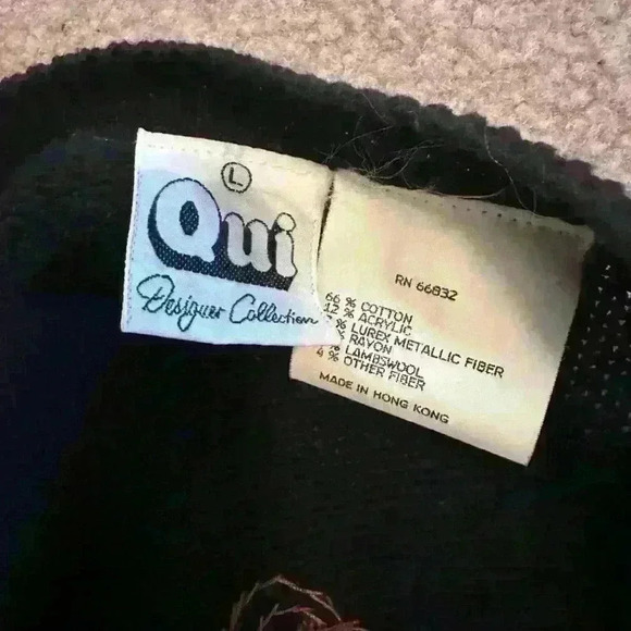 Vintage Fall Oversized Sweater - Picture 2 of 7